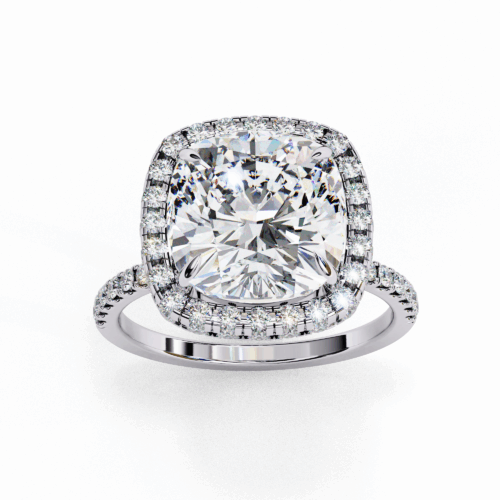 Cushion halo
