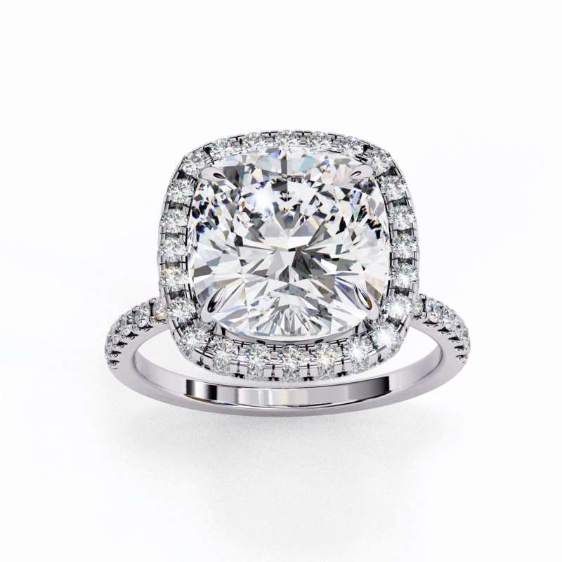 Cushion halo